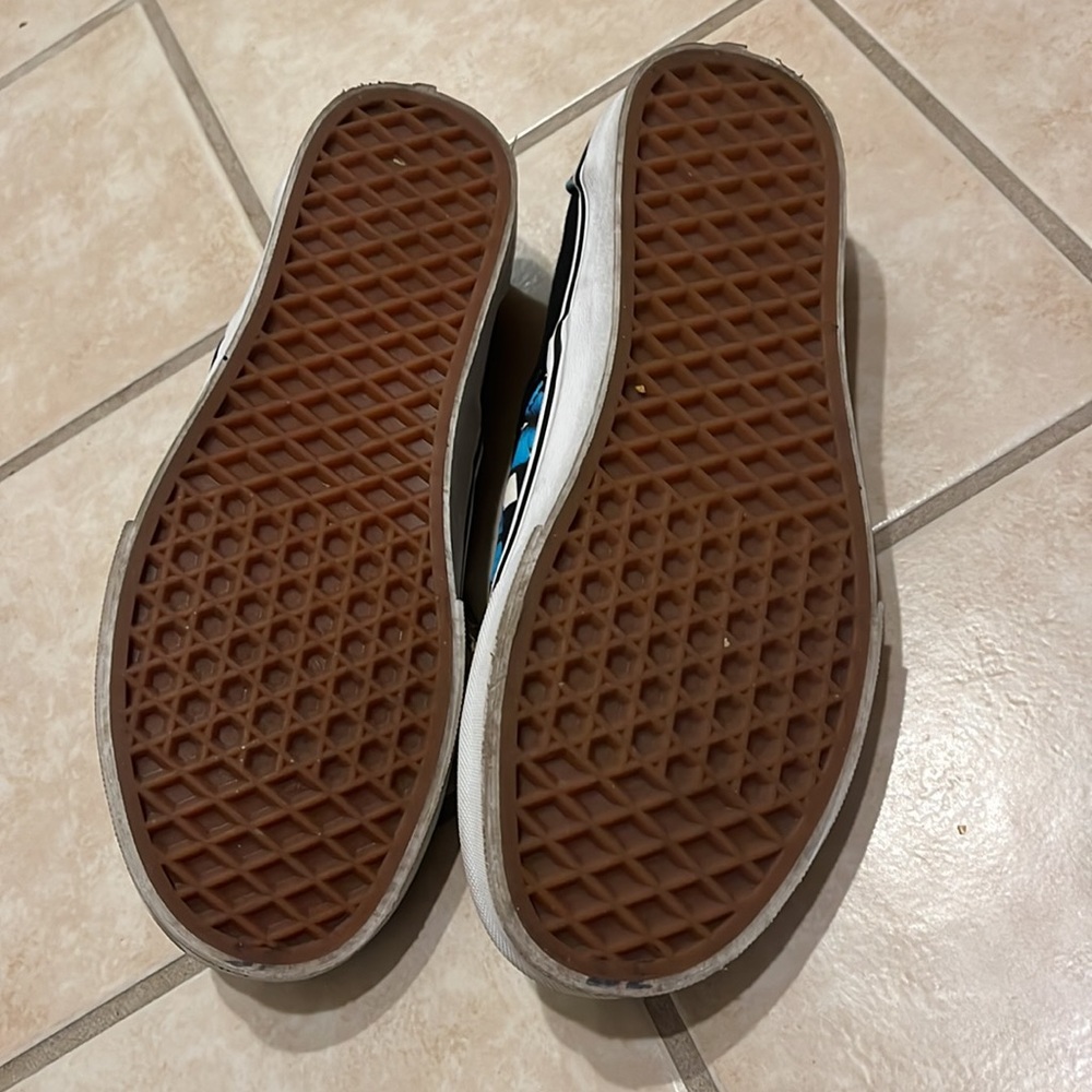 Vans Butterfly Slip Ons - Picture 3 of 4